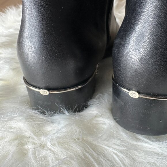 GUCCI KNEE HIGH HORSESHOE BOOTS *NARROW* ✨ AUTHENTIC ✨ - Picture 6 of 13